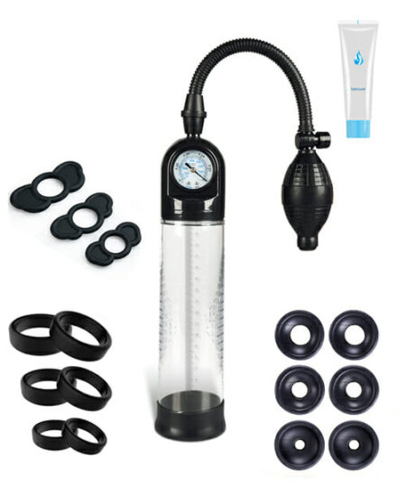 مضخة يدوية للعناية الصحية للرجل – بجودة عالية ومواد آمنة