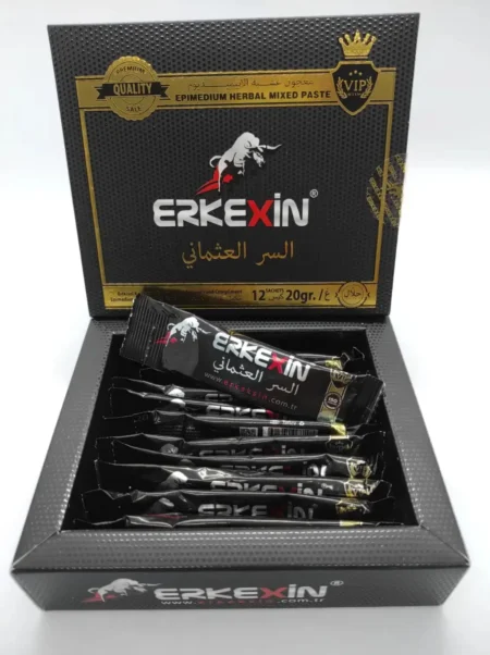 عسل السر العثماني الأصلي Erkexin | عسل تركي طبيعي لدعم الطاقة والحيوية